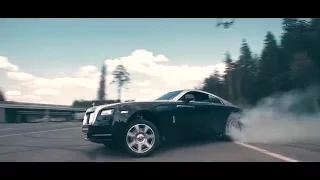 Test Drive by Davidich. Rolls-Royce Wraith (Race in Traffic + Burnout)