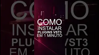 Como instalar plugins VST3 no FL Studio em  1 minuto  #Shorts