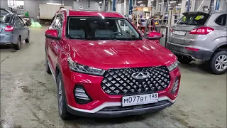 2022 Покупка нового авто Chery Tiggo 7 pro