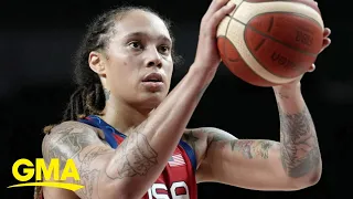 WNBA star Brittney Griner's trial in Russia is set to begin July 1 l GMA