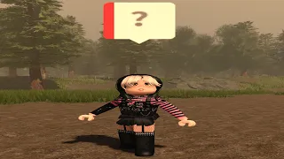 POV: YOU FOLLOWED THE GOTH GIRL INTO THE WOODS (ROBLOX)