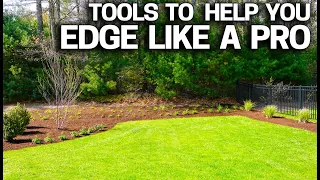 3 Tools to Edge Your Lawn Beds Like a Pro