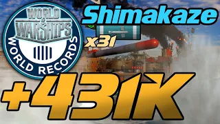 SHIMAKAZE: DAMAGE RECORD - Battleship Nightmare - World of Warships