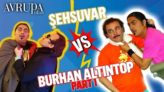 Burhan ve Şehsu Tüm Sahneler Part 1 | Avrupa Yakası Özel Kolaj