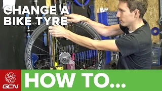 How To Change A Bike Tyre