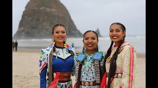 The Jingle Dress Project Comes to Cannon Beach