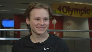 Northern Virginia teen making figure skating history