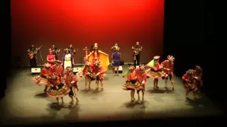 Peruvian folk dance: Valicha