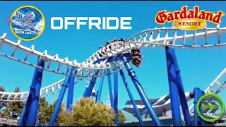 Blue Tornado one-shot Off-ride Gardaland 2016 Vekoma SLC / ThemeParkChallenge