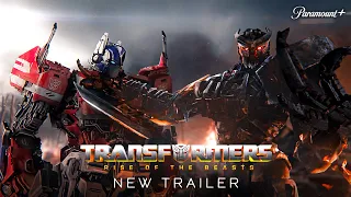 TRANSFORMERS 7: RISE OF THE BEASTS - New Trailer | Paramount Pictures (2023) (HD)