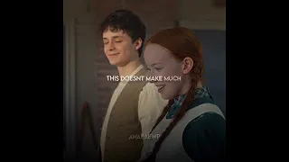 #annewithane #amybethmcnulty #awae #gilbert #gilbertblytheedit #shirbert #gilbertblythe