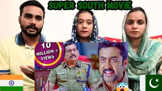 Pakistani Reaction || Singham South Movie Fighting Scene || Good Work 👌👌