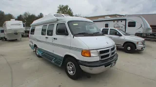 SOLD! 2000 Road Trek 190 Versatile Class B Camper Van .  15 MPG, Clean, $16,900