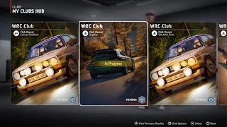 WRC Kigar Racing Klub, Rally Italia Sardinie, Shakedown 2x, 1 proga + Replay