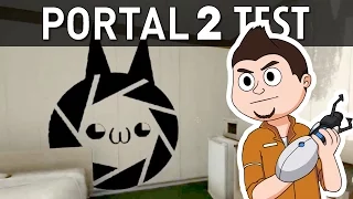 Portal 2 Tests: Batcature Laboratories: Part 1