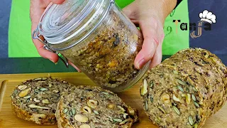 Atomic bread from a jar - lasts 12 months - survive hard times without electricity, yeast, flour