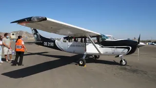 Air Brag | Cessna 207 | OB-2190 | Nasca [NZA] - Nasca Lines - Nasca [NZA]