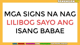 SIGNS NA NAG LILIBOG SAYO ANG BABAE | Relationship Counselling Online | Relationship Advice