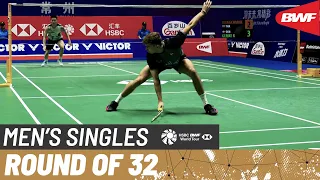 VICTOR China Open 2023 | Kantaphon Wangcharoen (THA) vs. Rasmus Gemke (DEN) | R32