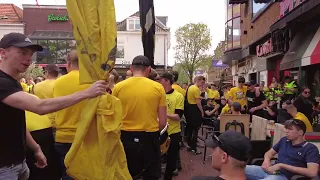 Korenmarkt Vitesse supporters vieren feest 19-5-2024