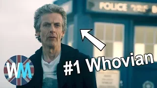 Top 10 Doctor Who Behind the Scenes Facts