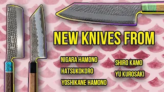 NEW KNIVES -YOSHIKANE, HATSUKOKORO, NIGARA, SHIRO KAMO, KUROSAKI