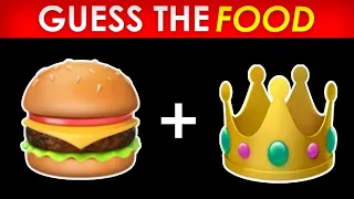 🍔 Can You Guess the FOOD by Emoji?     🍕