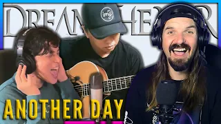 Fantastic!! // Alip ba ta ft Dimas Senopati - Another day (Dream Theater Acoustic Cover) Reaction