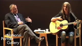 Patti Smith Discusses "Just Kids" - National Portrait Gallery