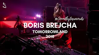 Boris Brejcha @ Tomorrowland Belgium 2018 @Soundbytesrecords