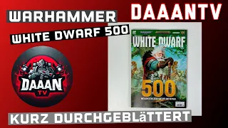 White Dwarf 500 !