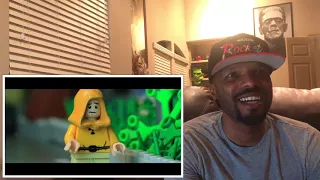 LEGO IT Georgie meets IT Full Scene Reaction