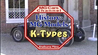 K-Type Magnettes - on the MG Cars Channel -