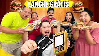 CHERU PAGOU LANCHE PARA TODA FAMÍLIA BLOG DAS IRMÃS!