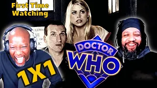 First Time Watching "Doctor Who" Season 1 Episode 1 Reaction | Rose