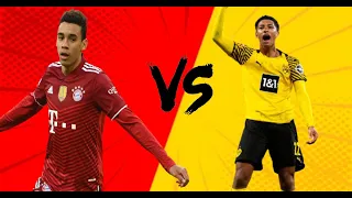 Jamal Musiala vs Jude Bellingham | who is better