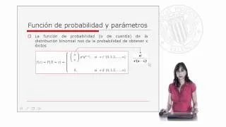 Distribución binomial |  | UPV