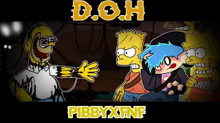 FNF X Pibby Concept: DOH remake! /PIBBY Vip Mix - vs H̷̙͠ö̸̪́̐̄ḿ̵̠e̵̥̿̒͝r̷̠̐͊ ̸͓͒̾