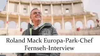 Roland Mack der Europa-Park-Chef - Fernseh-Interview