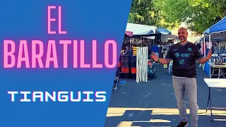 CHACHAREANDO EN EL TIANGUIS EL BARATILLO DE GUADALAJARA EL MAS GRANDE DE LATINOAMERICA RAUL EL PELON