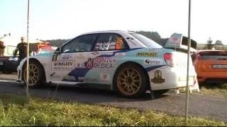 Subaru Impreza S12 WRC '06 on start  Pure engine sound