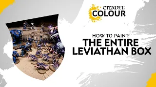 How To Paint The Entire Leviathan Box
