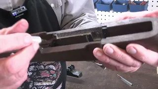 How to Glass Bed an M1A or Garand ~ Part II, The Stock Separation!