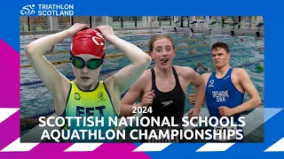 2024 Scottish National Schools Aquathlon Championships