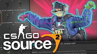 CS:GO на Source 2 - Новая Графика, Эффекты и Анимация / Рейтрейсинг RTX - Обновление КС ГО