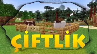 Minecraft Modsuz Survival - Sezon 1 Bölüm 2 | Çiftlik