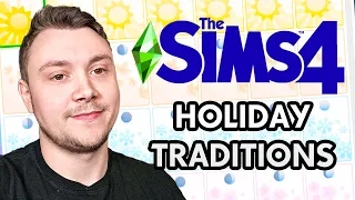 How I plan my Sims 4 holidays