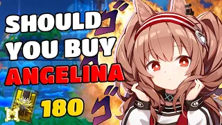 Should You Buy Angelina? Great For Contingency Contract! | Arknights