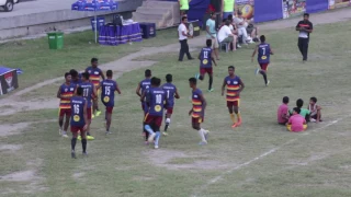 Jharkhand Crows Warmup before Grand Final