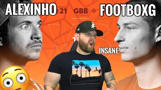 [Industry Ghostwriter] Reacts to: Alexinho 🇫🇷 vs FootboxG 🇧🇪 | GRAND BEATBOX BATTLE 2021: WORLD